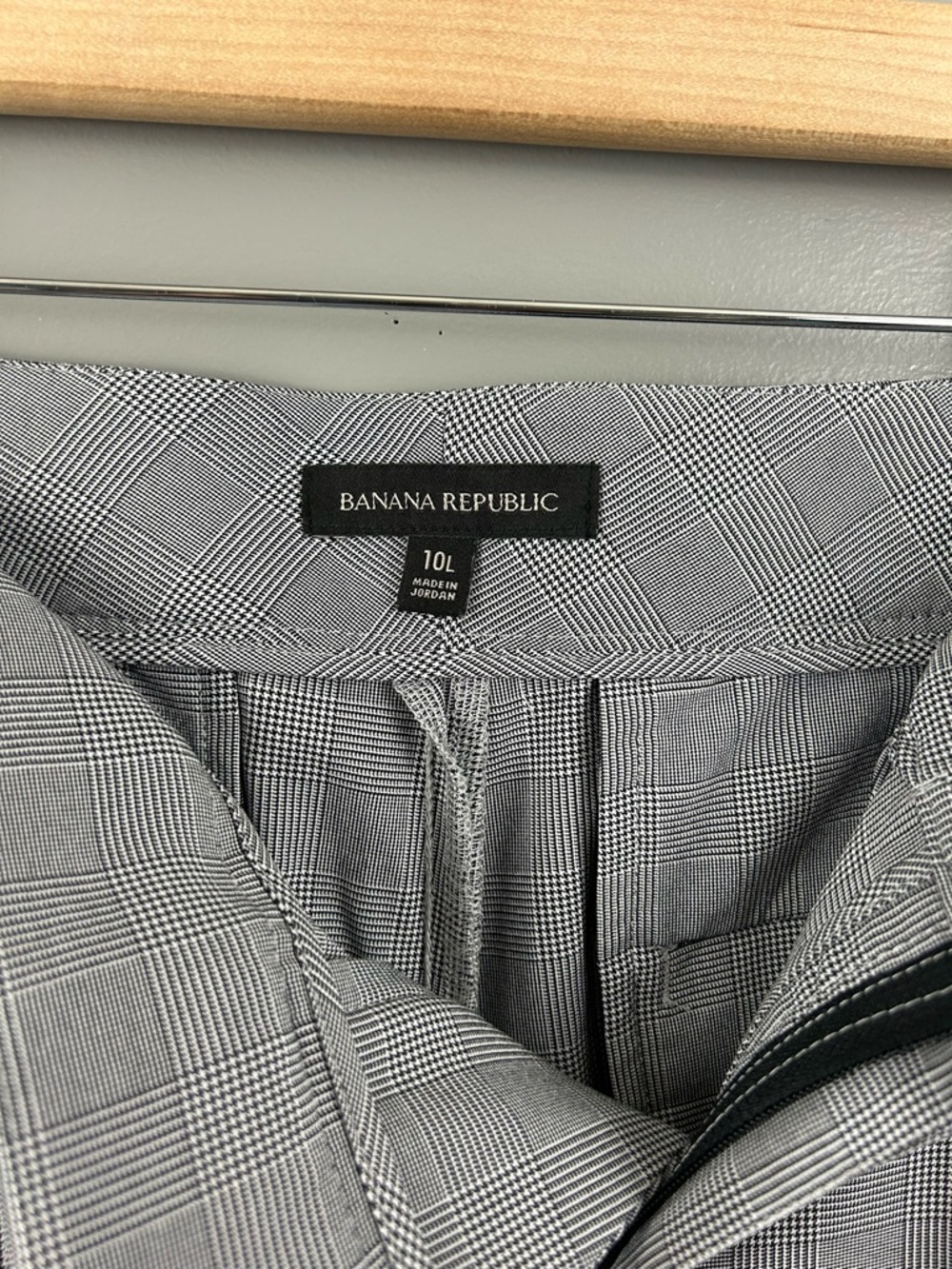 Banana Republic High Rise Tapered Performance Stretch Pants Size 10 Long - Picture 8 of 11